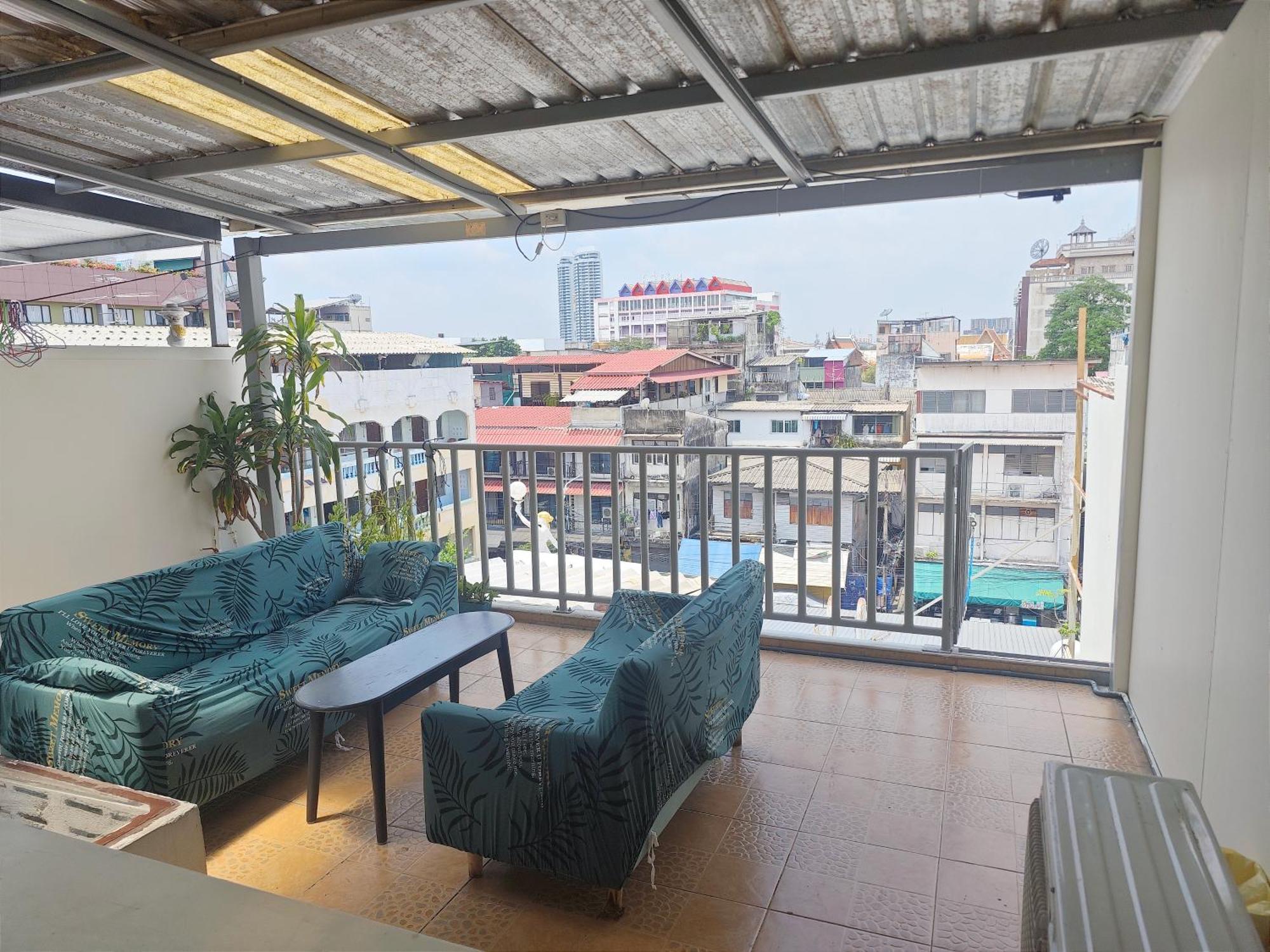 Panda Lodge Home Stay バンコク都 エクステリア 写真
