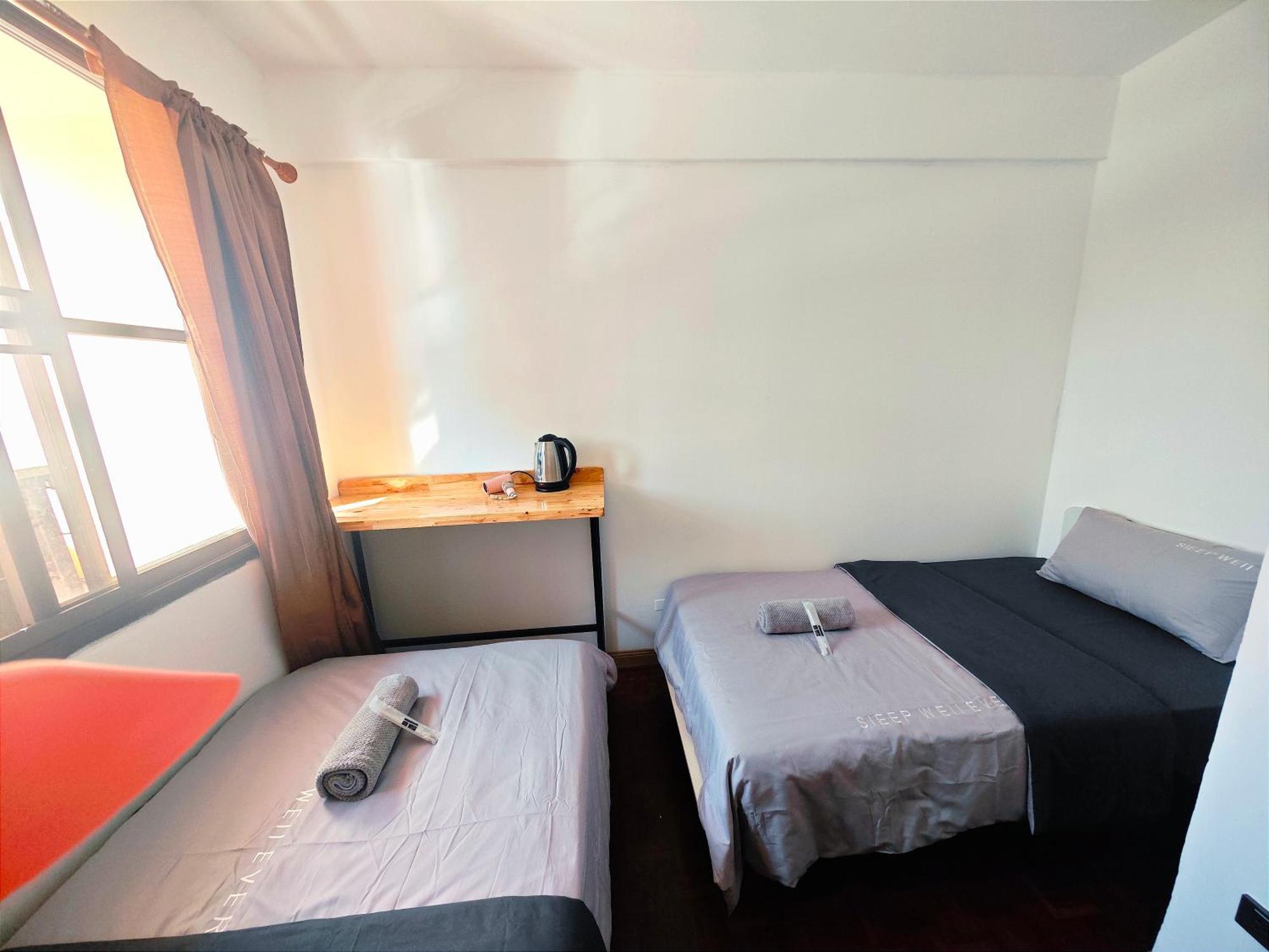 Panda Lodge Home Stay バンコク都 部屋 写真