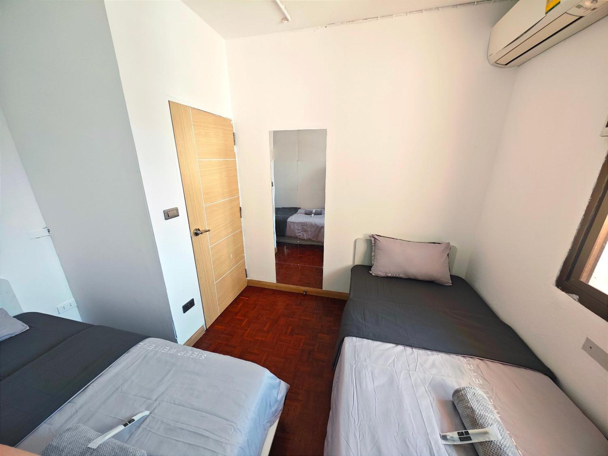 Panda Lodge Home Stay バンコク都 部屋 写真