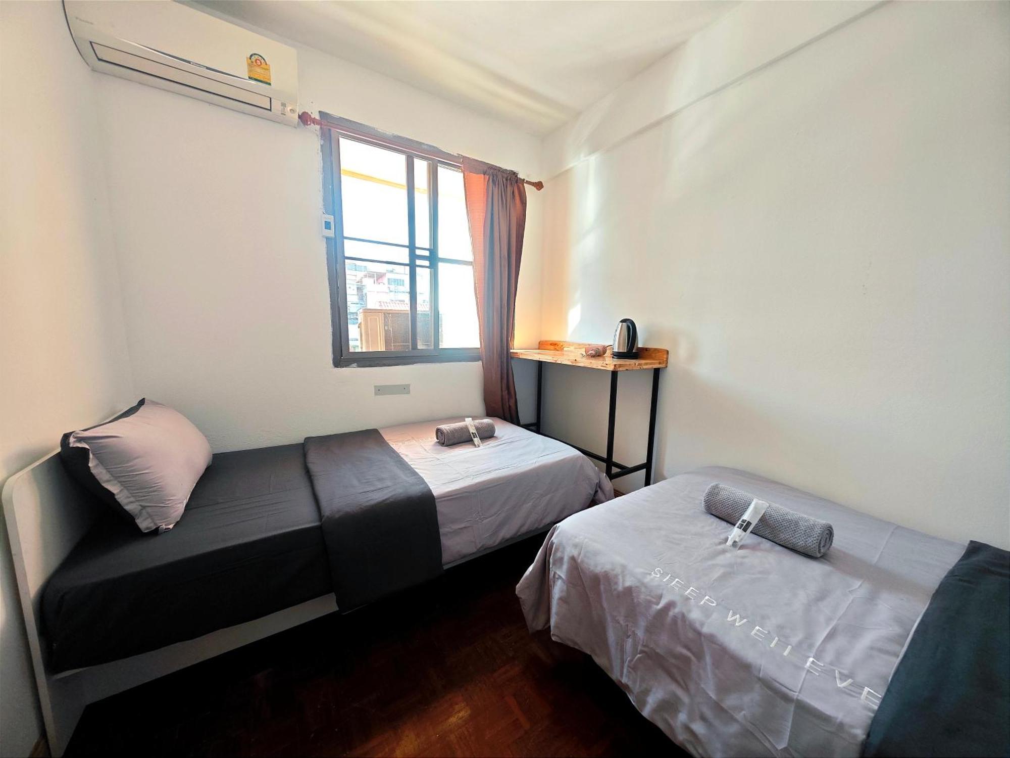 Panda Lodge Home Stay バンコク都 部屋 写真